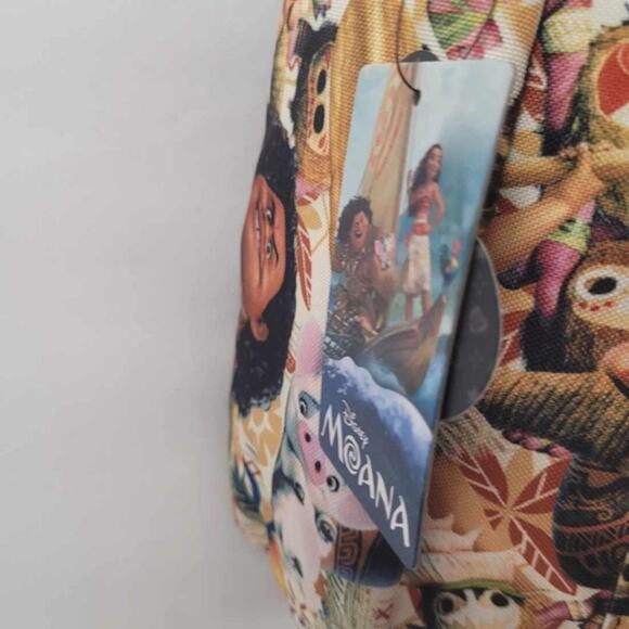 Loungefly Heart Logo Moana Backpack – NWT – 2017 – Pre‑Funko – Rare main image 8